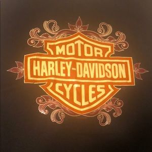 Harley Davidson Black tank top.  Never worn.